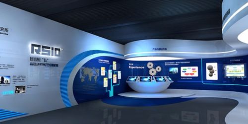 数字科技展厅展馆设计策划多少钱 成都汉诺会展服务供应