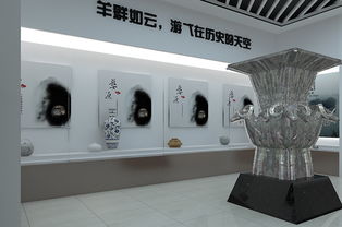 内蒙古优泰文化展厅展示 内蒙古大元展览供应